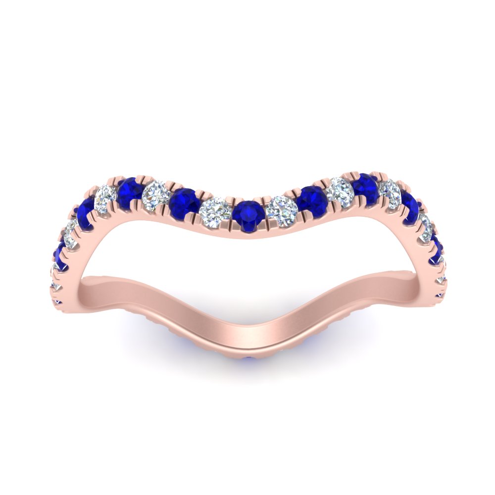 Wave-diamond-eternity-ring-with-sapphire-in-FD124152BGSABL-NL-RG