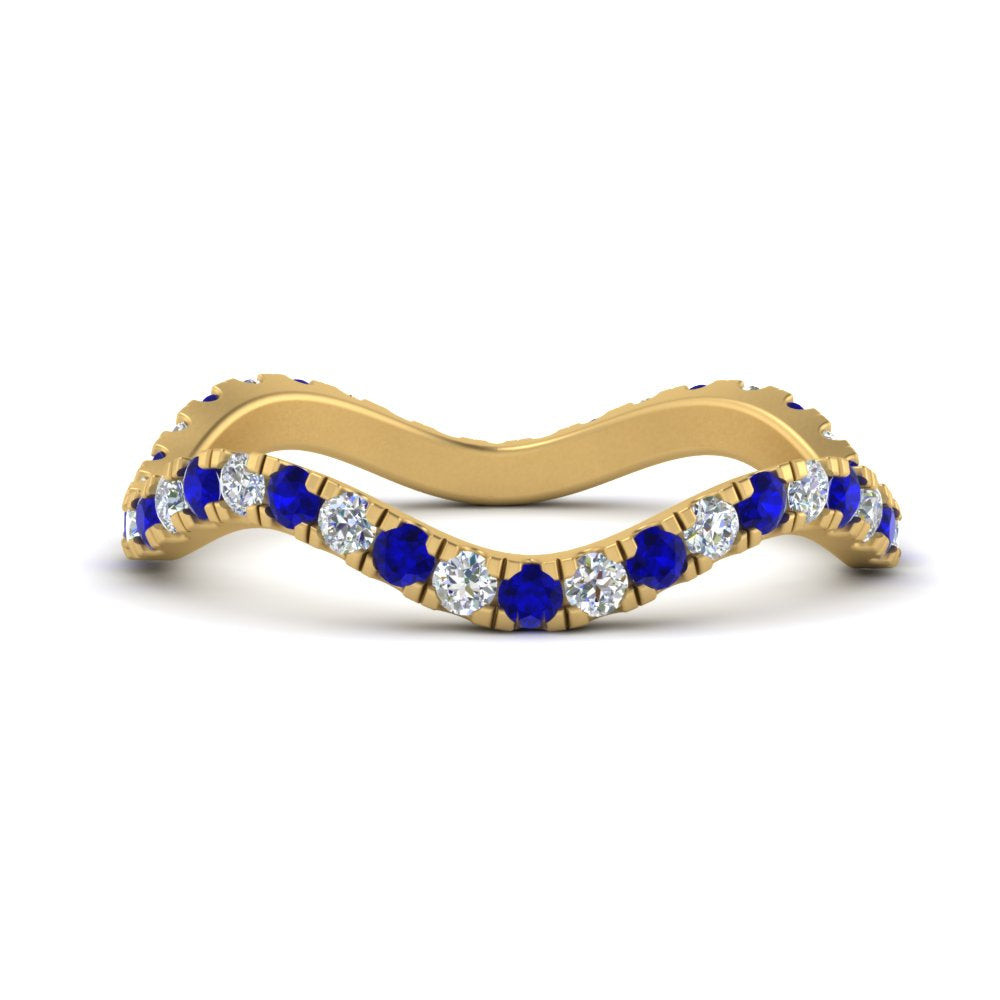 Wave-diamond-eternity-ring-with-sapphire-in-FD124152BGSABL-NL-YG