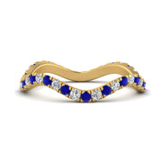 Wave-diamond-eternity-ring-with-sapphire-in-FD124152BGSABL-NL-YG