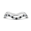 Load image into Gallery viewer, Wave-eternity-ring-with-black-diamond-in-FD124152BGBLACK-NL-WG