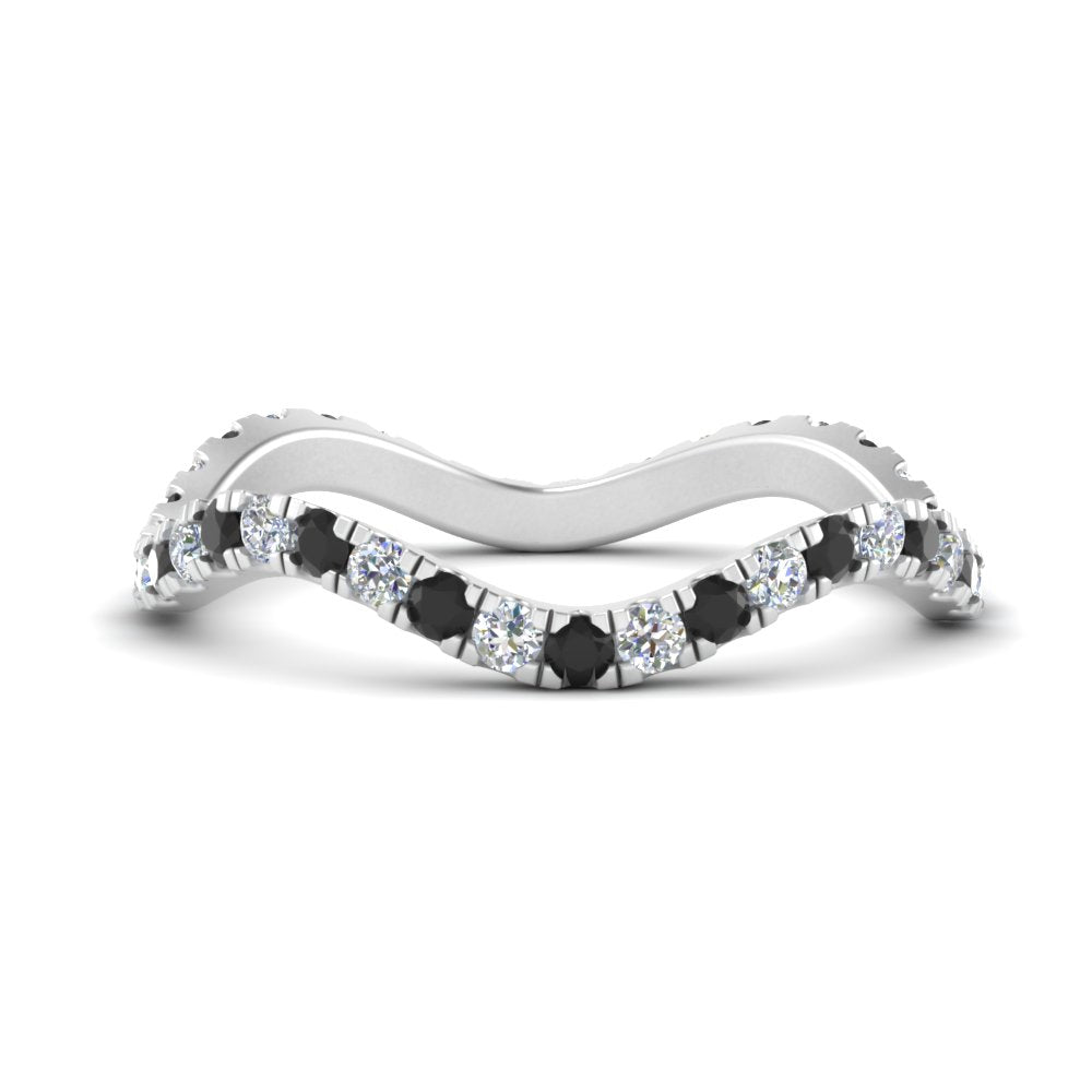 Wave-eternity-ring-with-black-diamond-in-FD124152BGBLACK-NL-WG