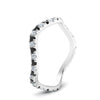 Load image into Gallery viewer, Wave-eternity-ring-with-black-diamond-in-FD124152BGBLACK-NL-WG