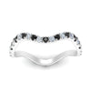 Load image into Gallery viewer, Wave-eternity-ring-with-black-diamond-in-FD124152BGBLACK-NL-WG