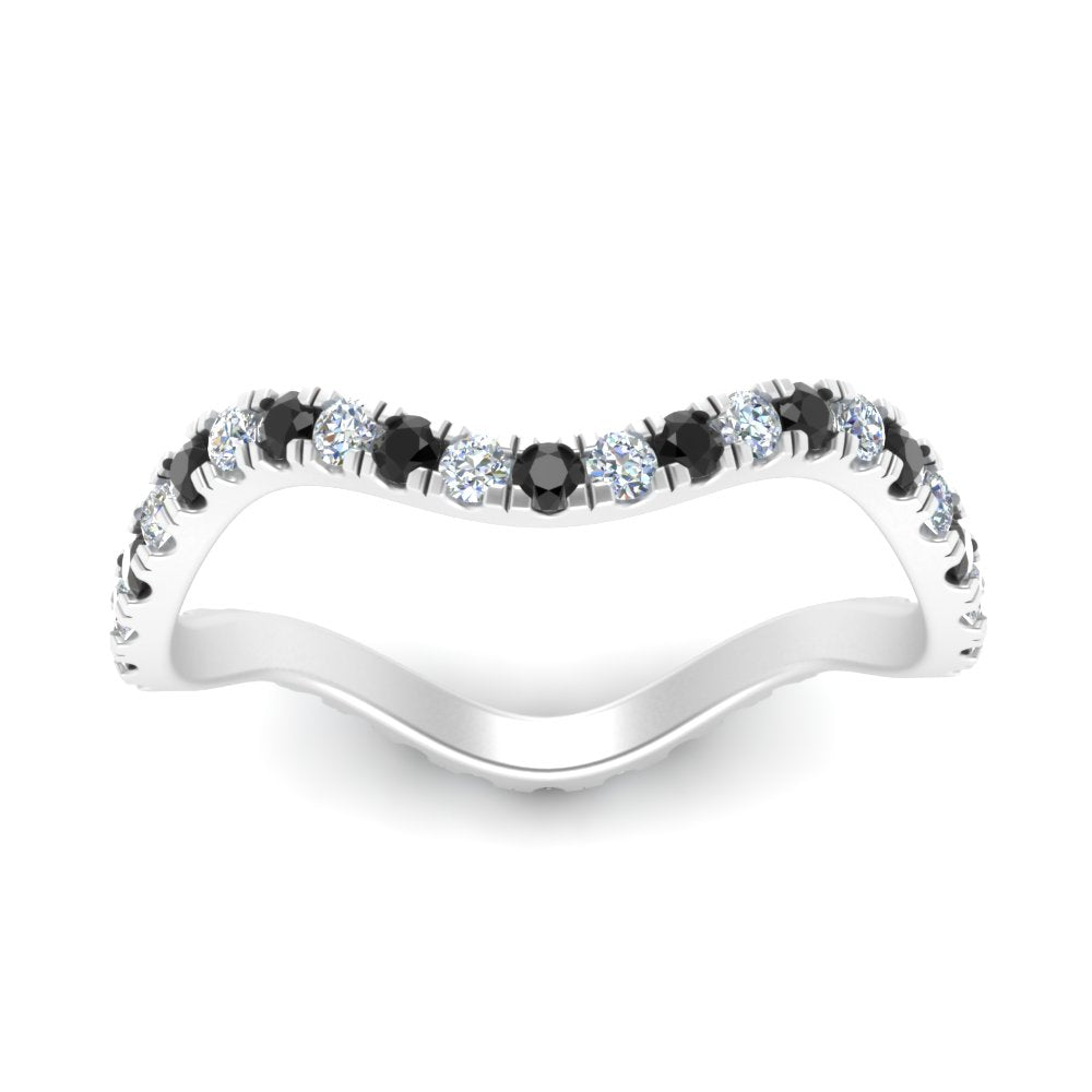 Wave-eternity-ring-with-black-diamond-in-FD124152BGBLACK-NL-WG