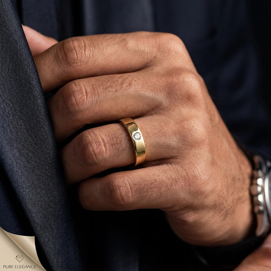 What About Men's Engagement Rings?