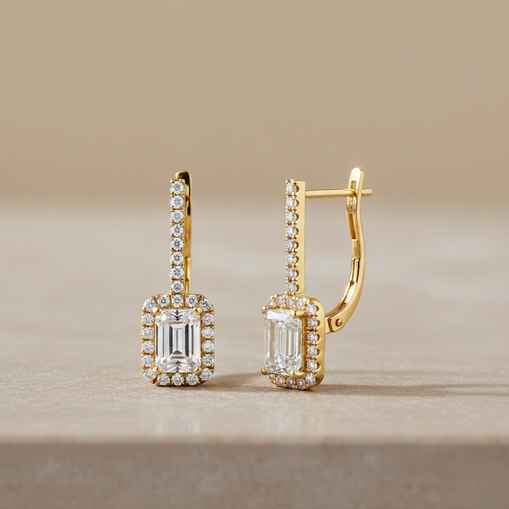 What Are Lever Back Earrings?