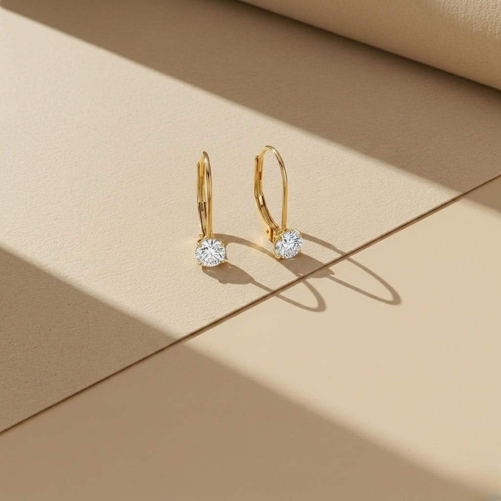 What Are Leverback Earrings?
