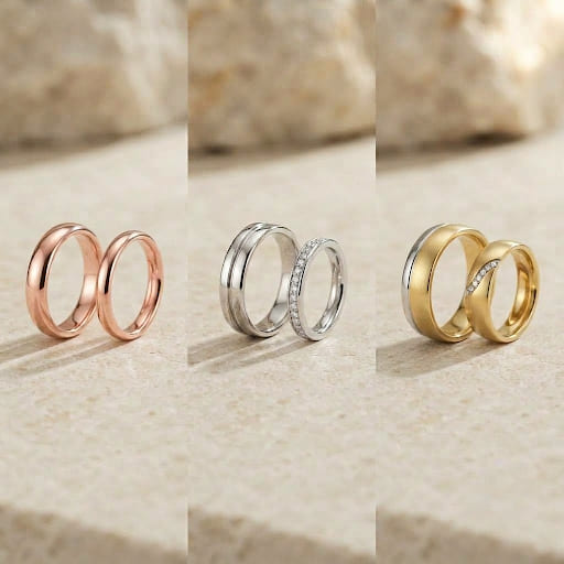 What Are Matching Wedding Bands?