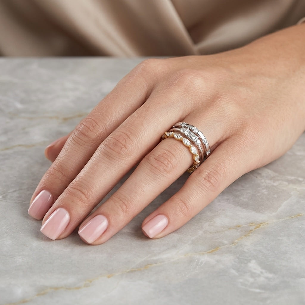 What Are Stackable Rings?