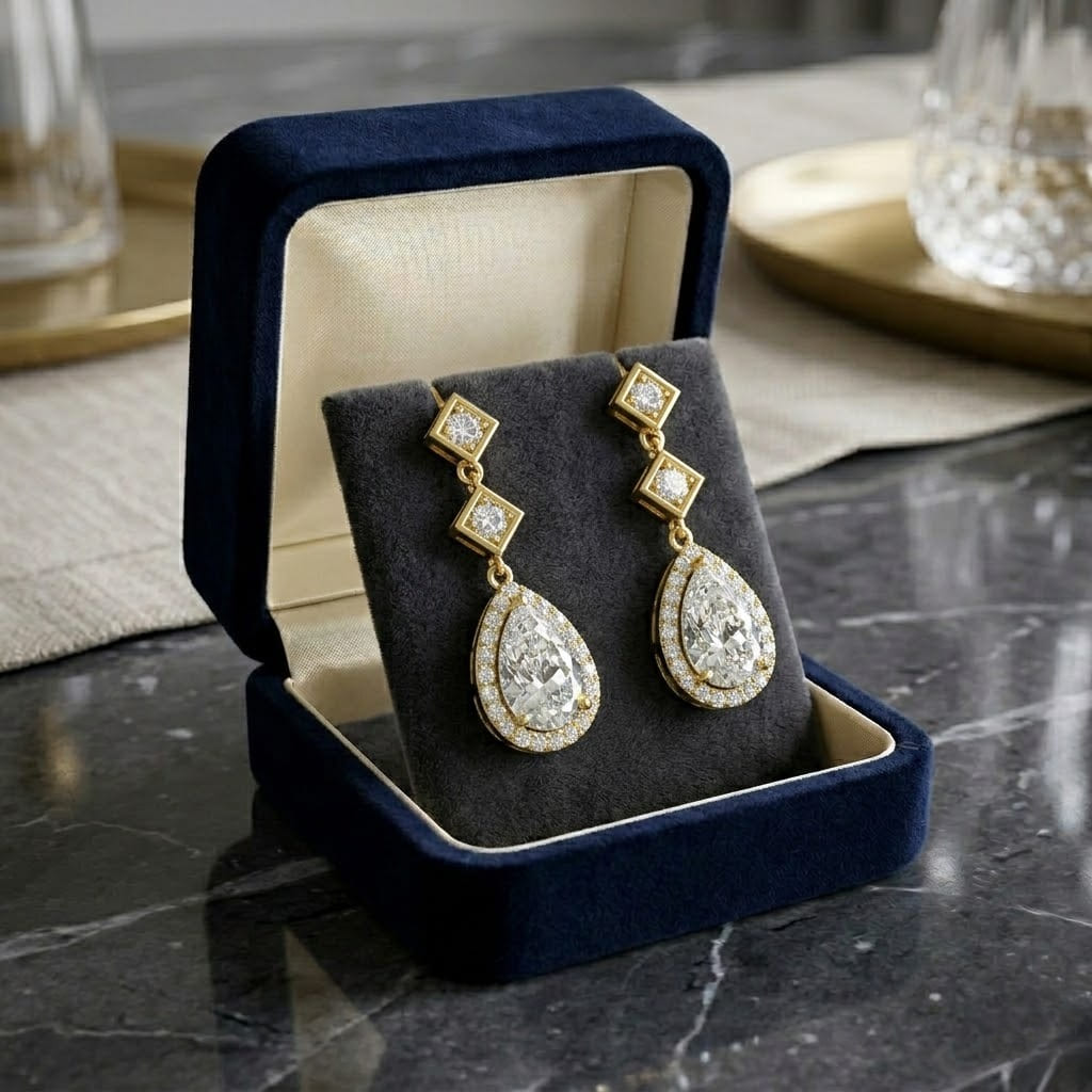 What Are Teardrop Earrings?