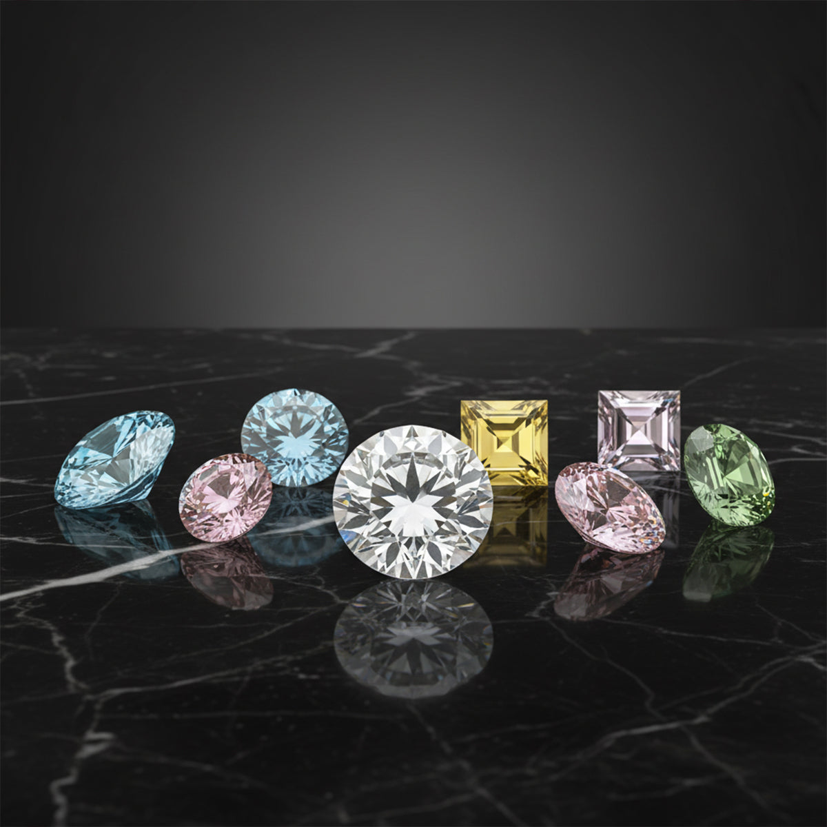 What Colors Can Memorial Diamonds Be