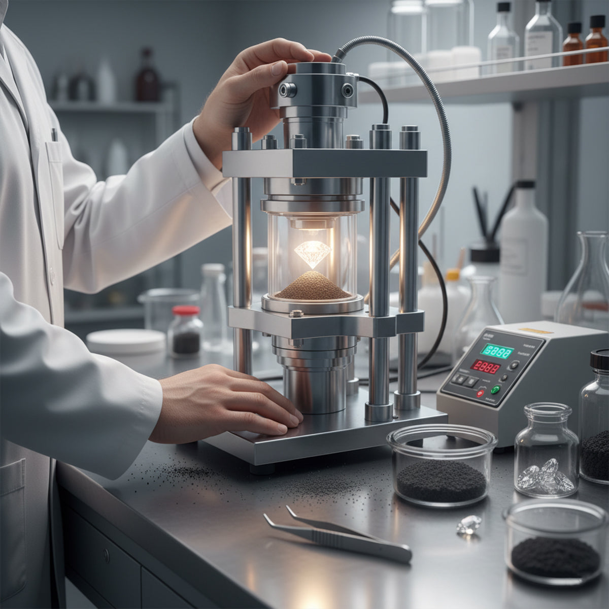 What Does “Making Diamonds from Ashes