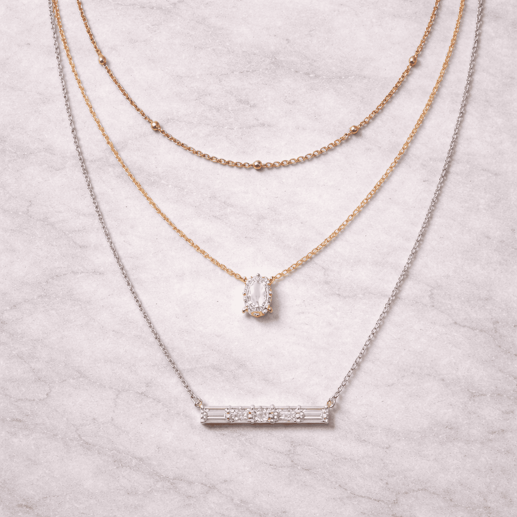 What Does Necklace Stacking Mean?