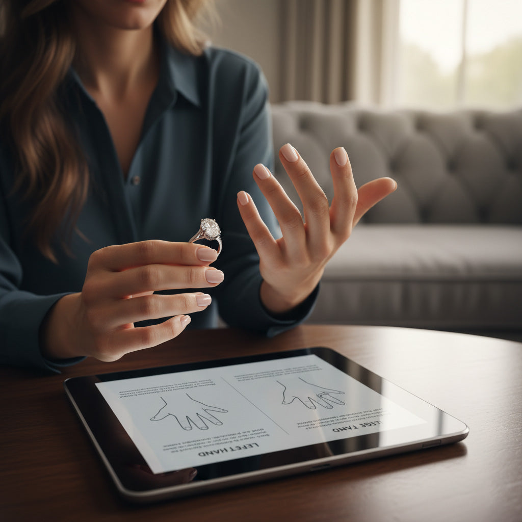 Which Hand Does the Engagement Ring Go On?