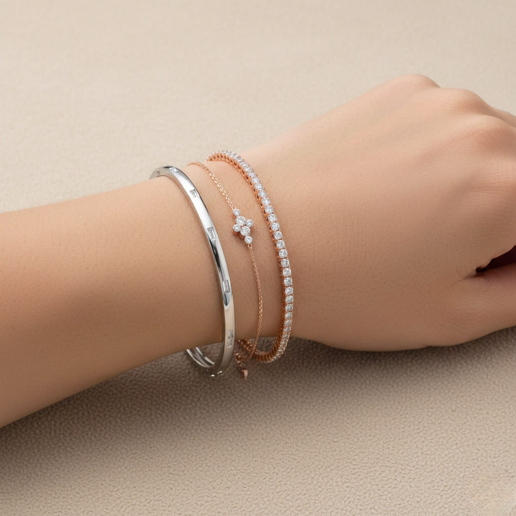 What Is Bracelet Stacking?