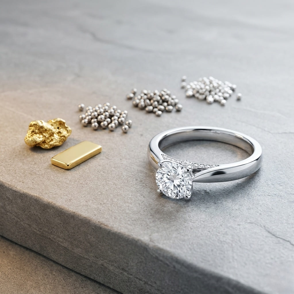 What Is White Gold?