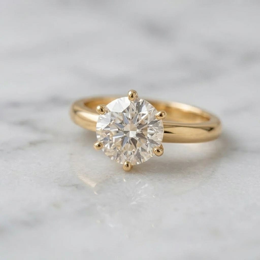 What Is a 6 Prong Engagement Ring?