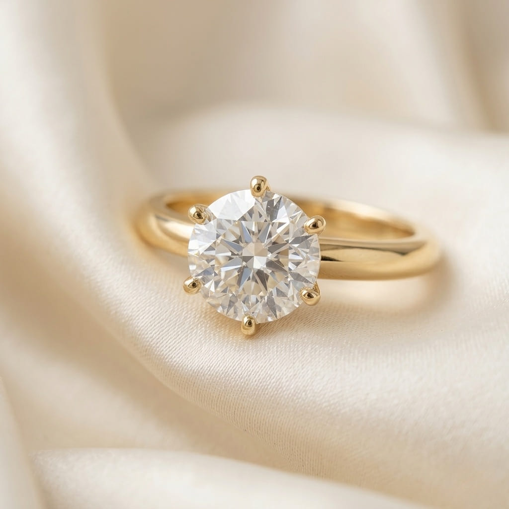 2. Six-Prong Setting — High Security