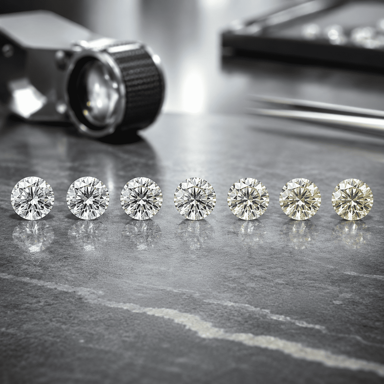 What Is a Diamond Color?