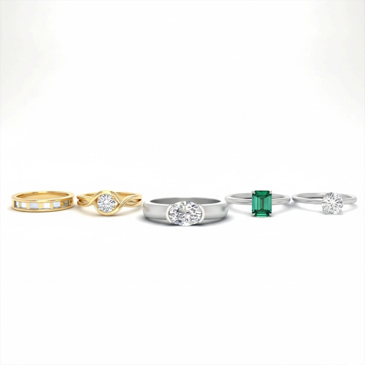 Engagement Ring Settings Explained | Prong, Halo, Bezel & More ...