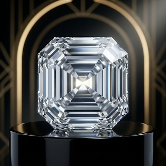What Is an Asscher Cut Diamond?