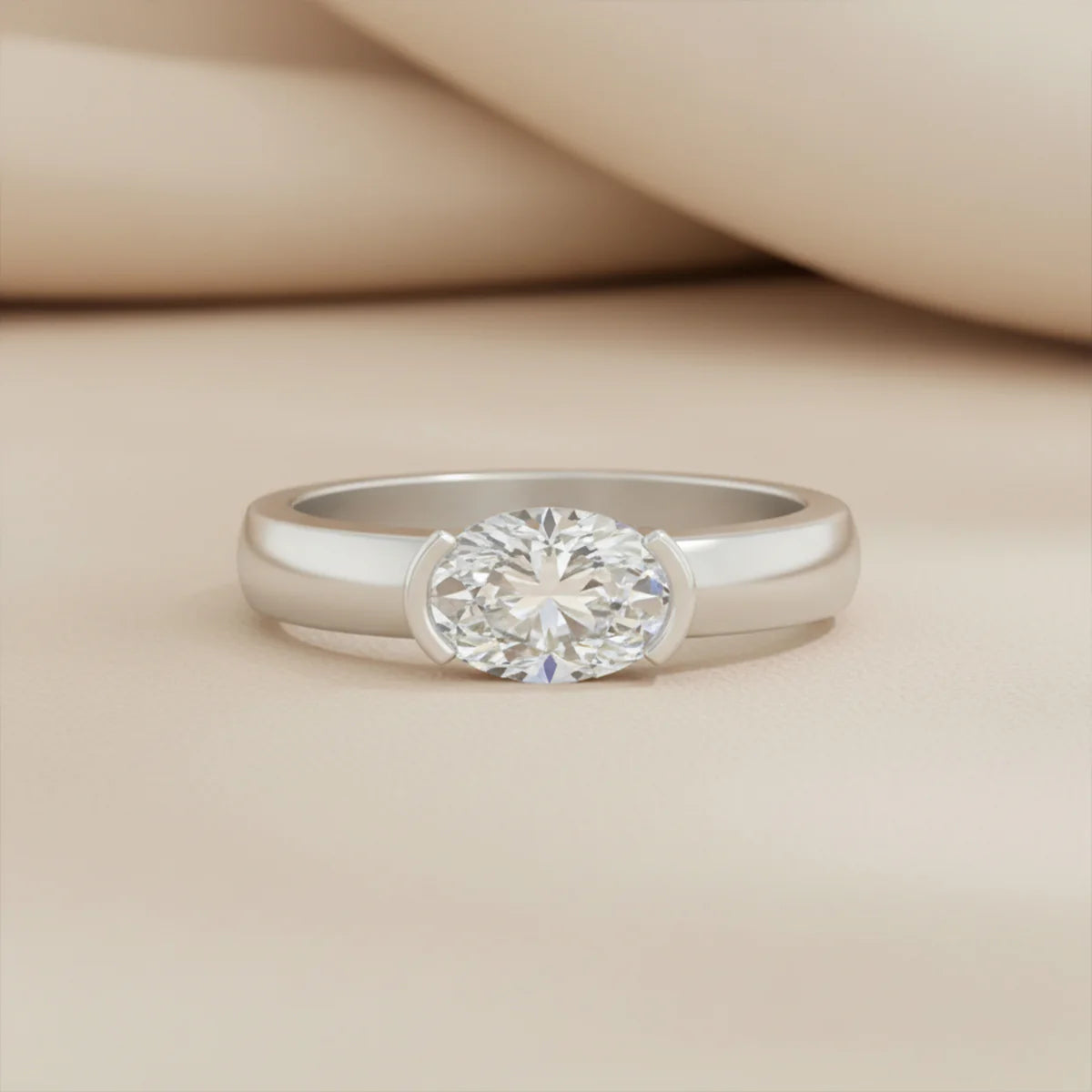 Who Should Choose a Horizontal Diamond Ring?