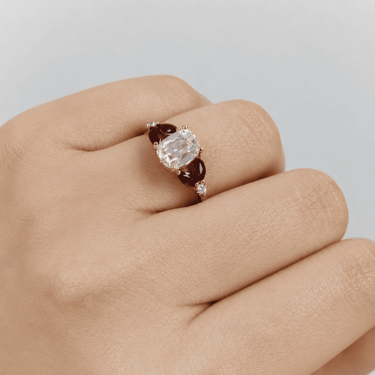 What Is an Old Mine Cut Diamond?