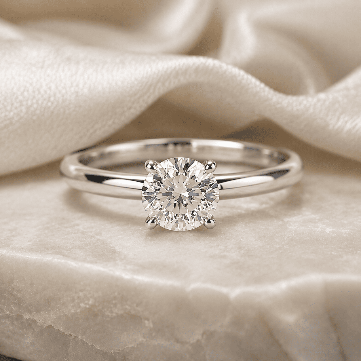 What Makes an Engagement Ring Simple