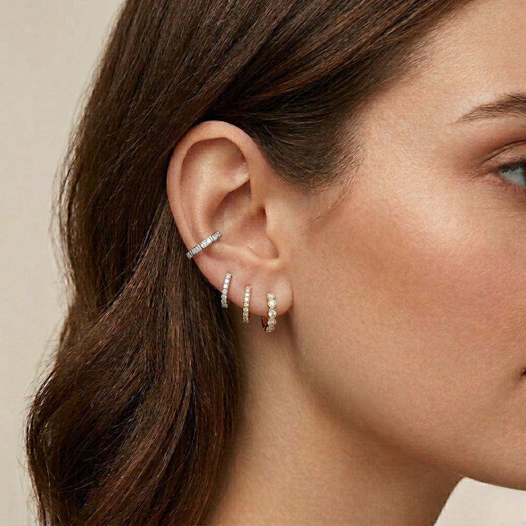 What is Earring Stacking?