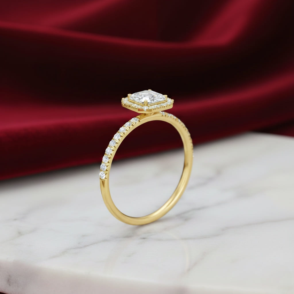 What is a Halo Ring?