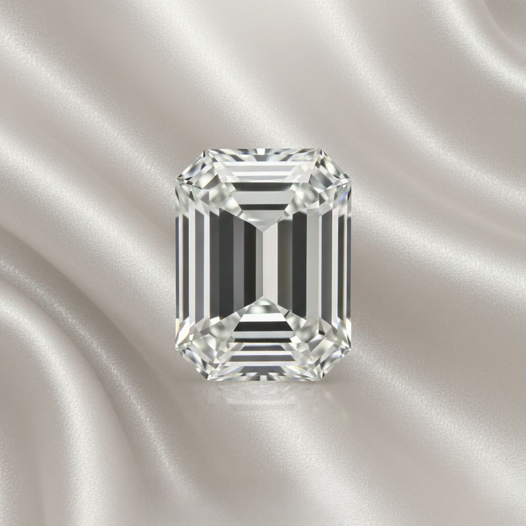 What is an Emerald Cut Diamond?