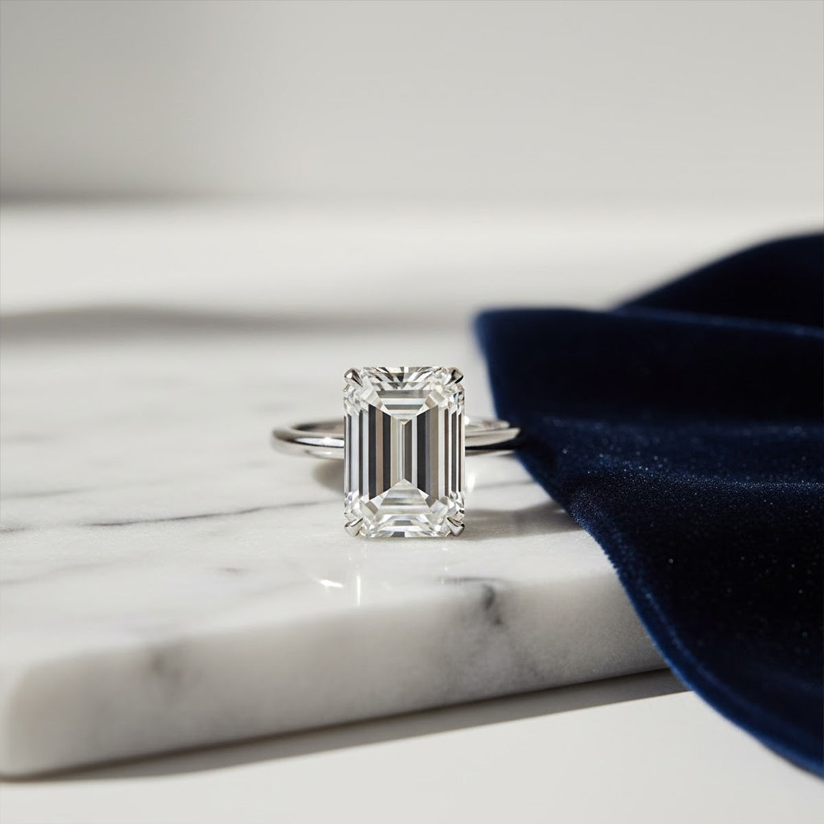 What makes emerald cuts special