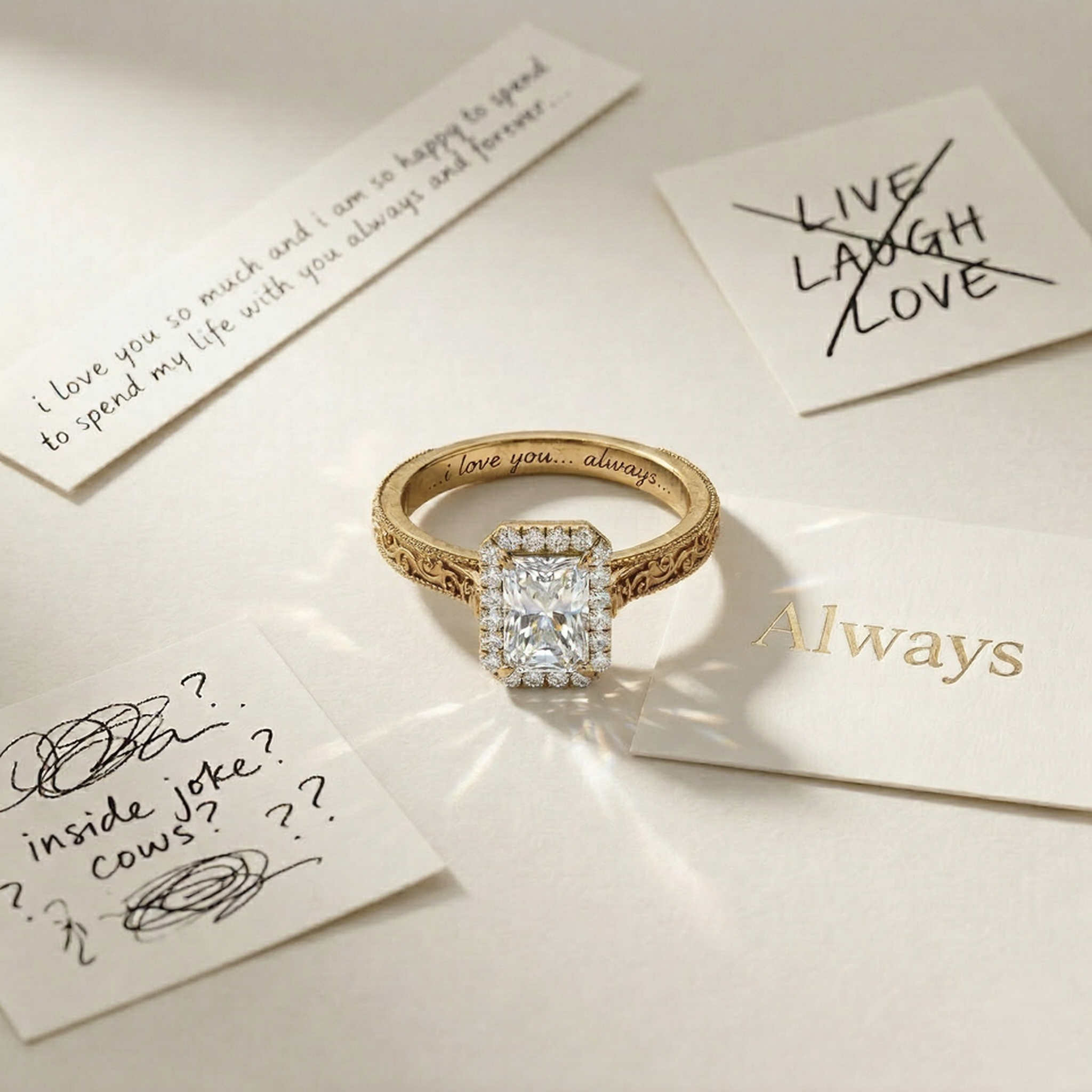 What to Avoid When Engraving a Ring