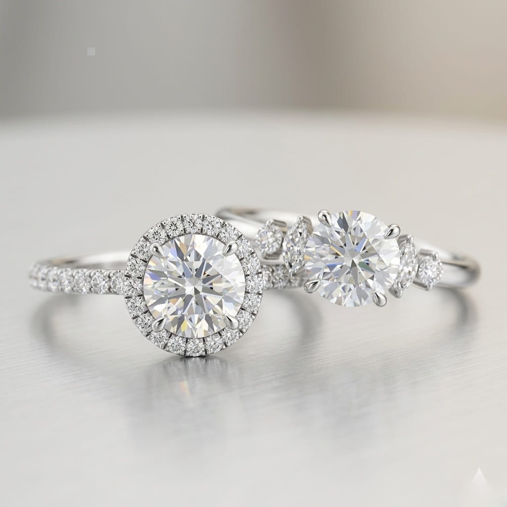 White Gold vs Platinum: Side-by-Side Overview