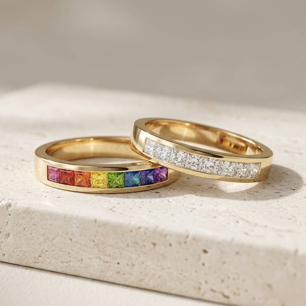 Who Proposes? Who Buys the Ring?