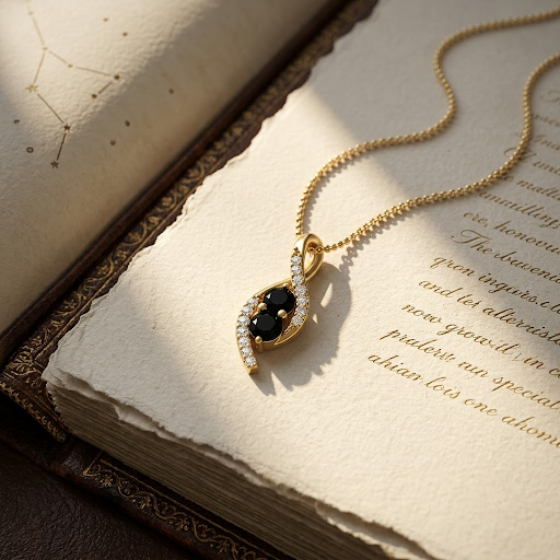 Who a Black Diamond Necklace Is For