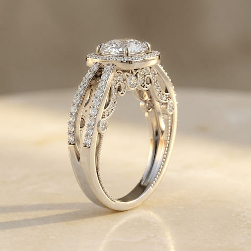 Why Choose a Split Shank Ring?