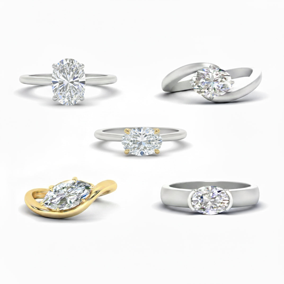 Why Choose an East West Diamond Ring