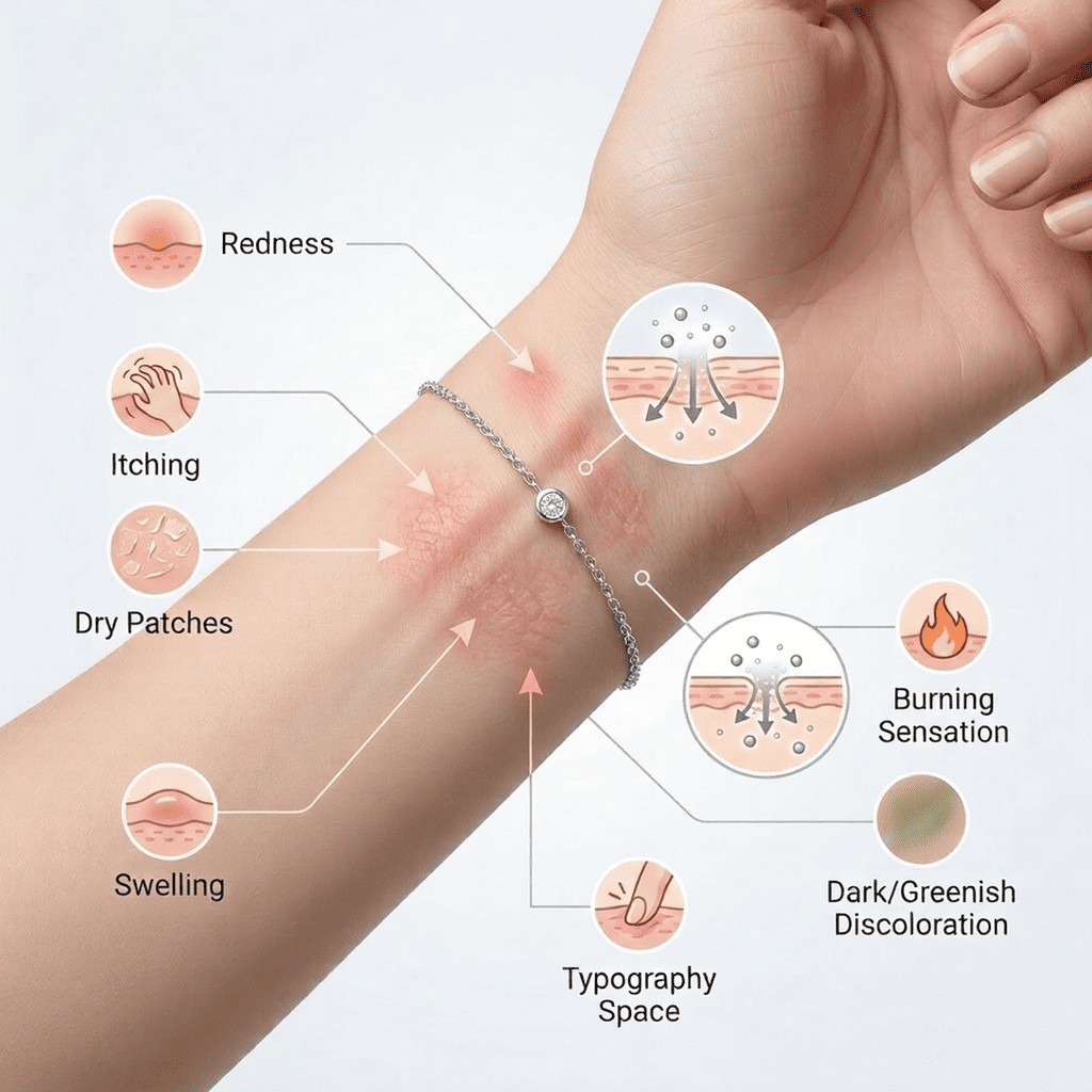 Why Does Sensitive Skin React to Certain Metals?