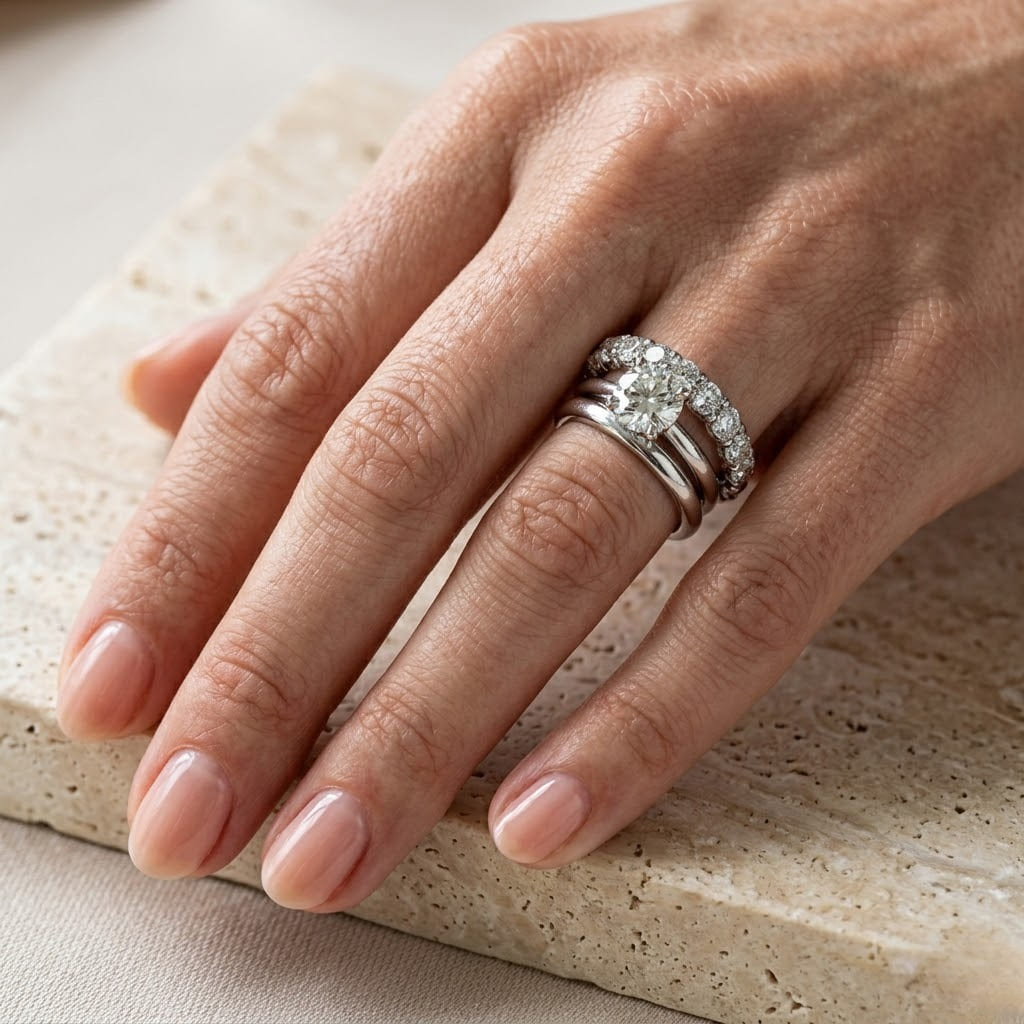 Why Eternity Bands Are the Trickiest Piece to Stack