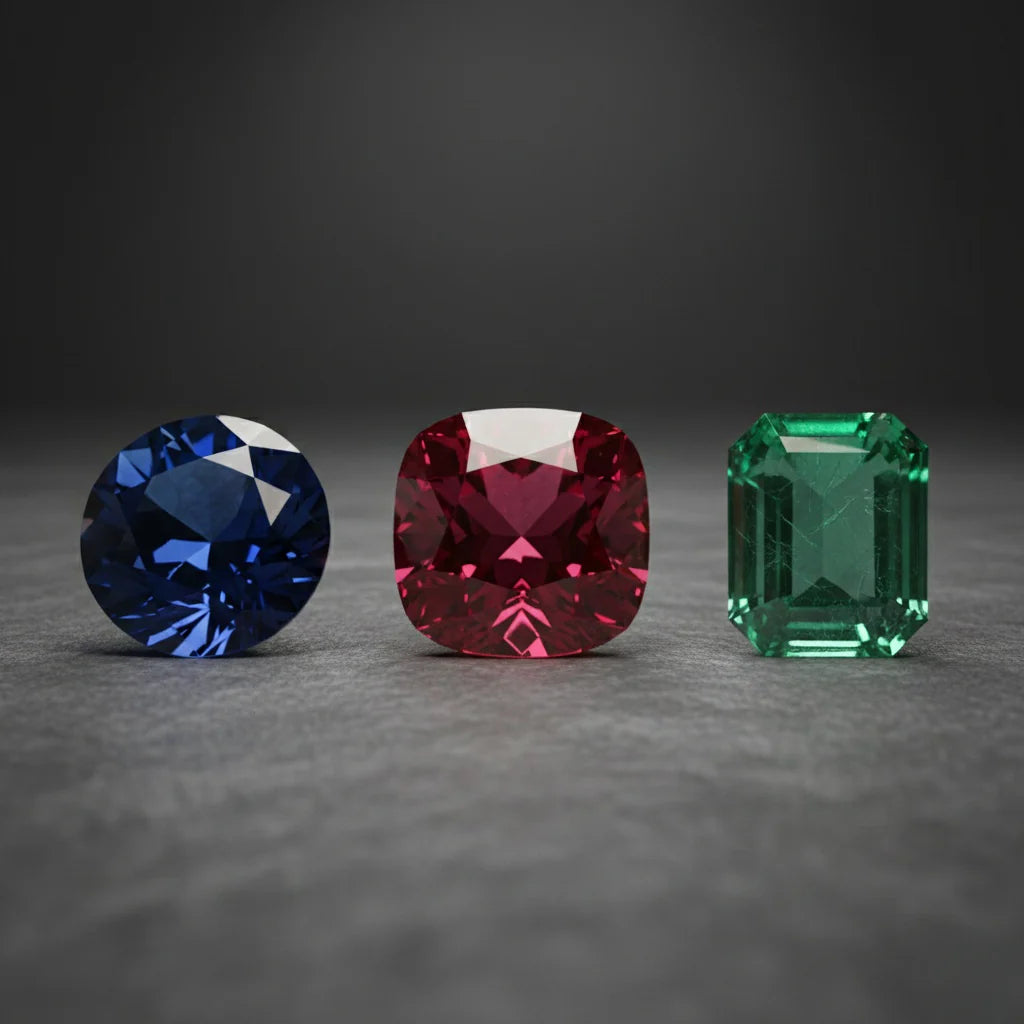 Why Gemstones Are Treated in the First Place