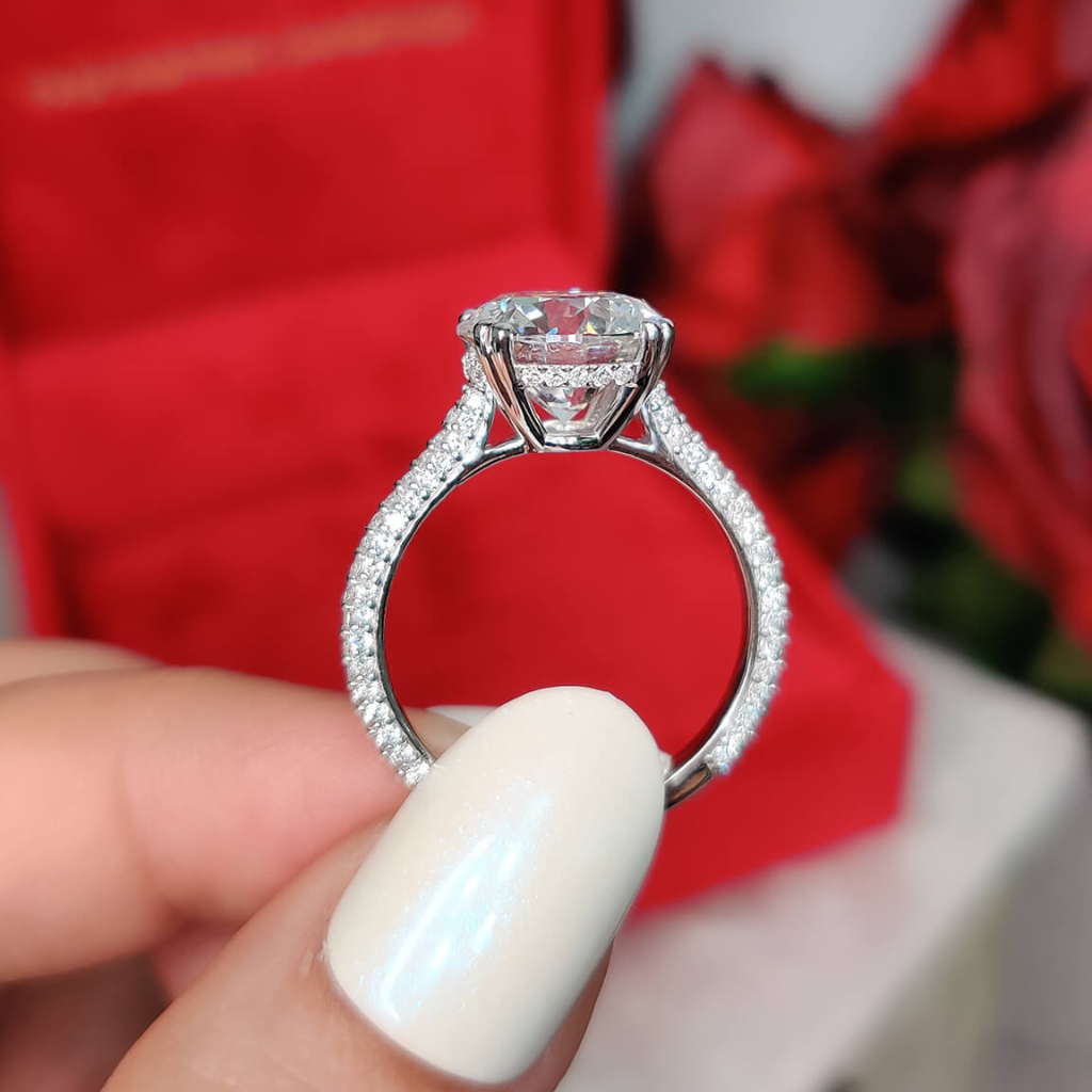 Why Hidden Halo & Lab-Grown Diamonds are the Perfect Pair