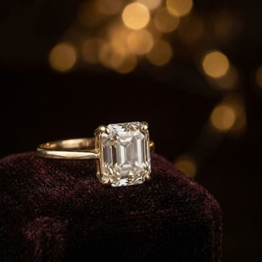 Why Old Mine Cut Diamonds Look Different Under Light