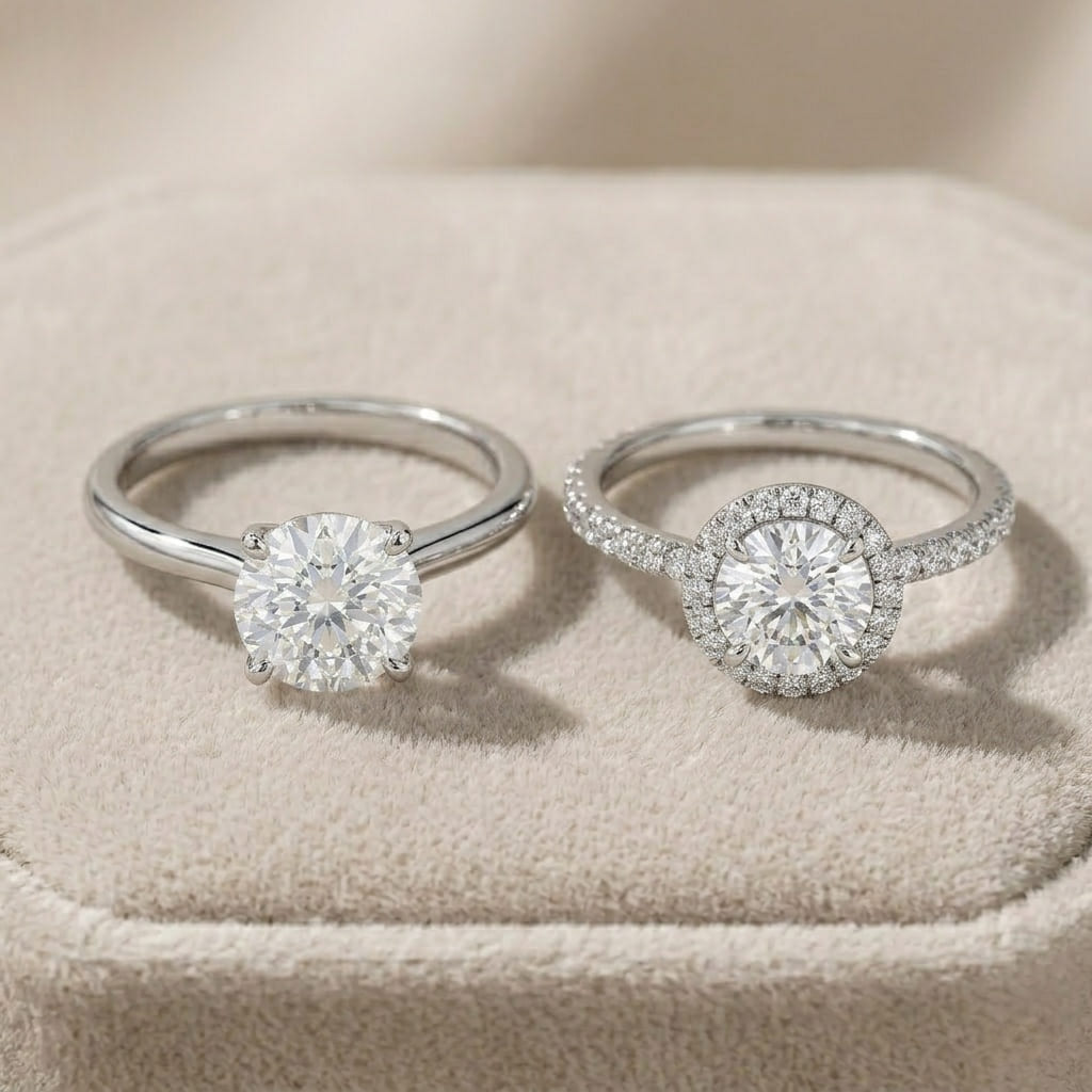 Why Ring Settings Matter for Diamond Size
