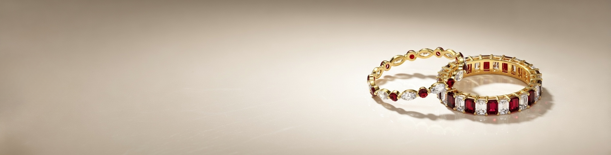 Why Ruby and Diamond Wedding Bands Are Trending in the US