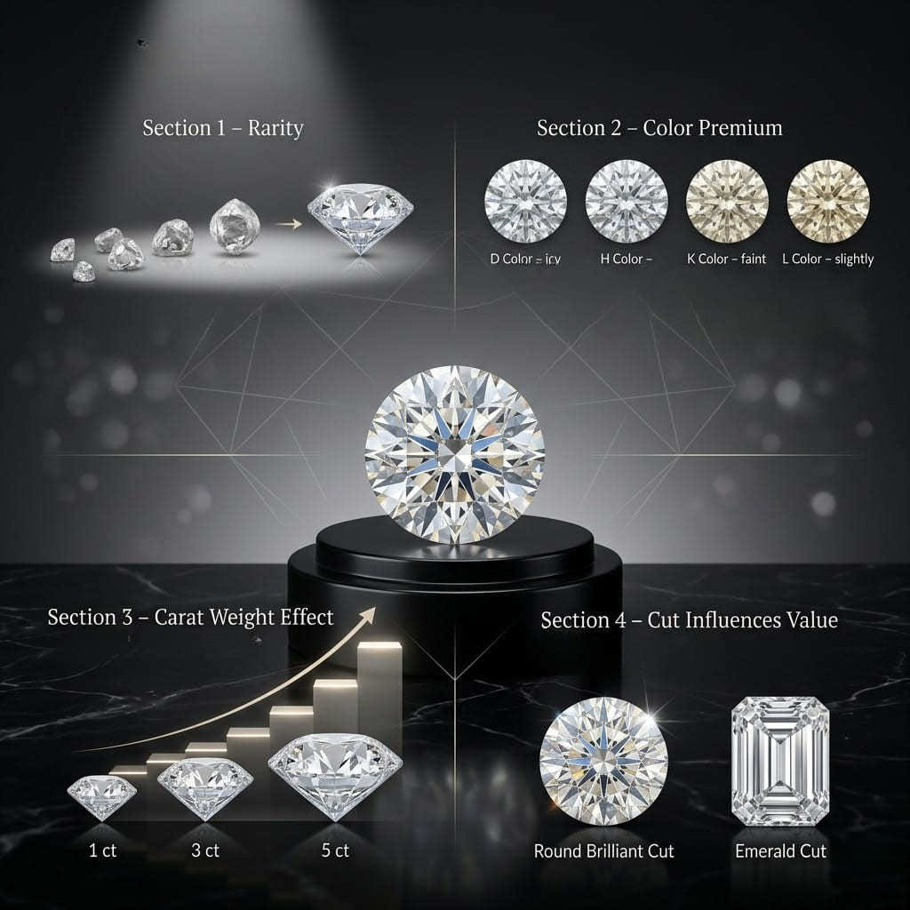 Why VVS2 Diamonds Cost What They Cost