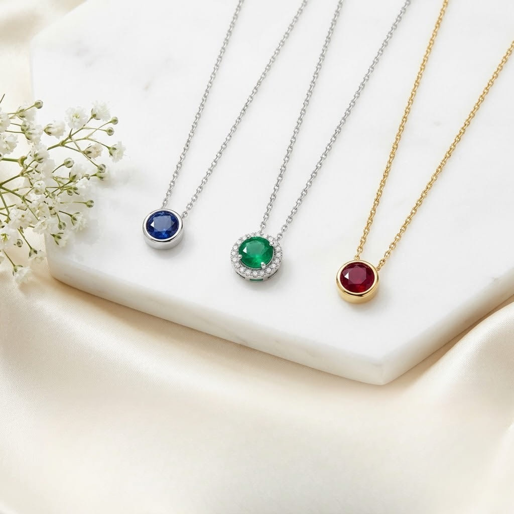 Why a Gemstone Necklace Works as an Anniversary Gift