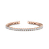 Load image into Gallery viewer, Womens-Diamond-Tennis-Bracelet-5-Carat-In-Rose-Gold-FDBRC8635RO-5.00_CT-NL-RG