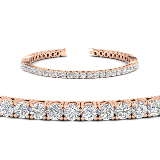Womens-Diamond-Tennis-Bracelet-5-Carat-In-Rose-Gold-FDBRC8635ROANGLE2-5.00_CT-NL-RG