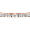 Load image into Gallery viewer, Womens-Diamond-Tennis-Bracelet-5-Carat-In-Rose-Gold-FDBRC8635ROANGLE5-5.00_CT-NL-RG